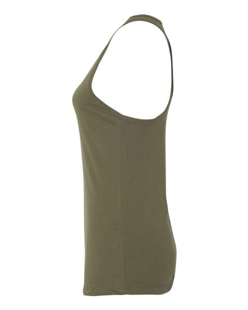 Next Level Women's Ideal Racerback Tank 1533 - Military Green
