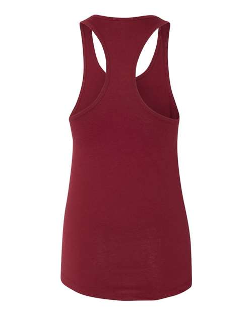 Next Level Women's Ideal Racerback Tank 1533 - Cardinal
