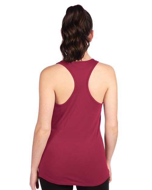 Next Level Women's Ideal Racerback Tank 1533 - Cardinal