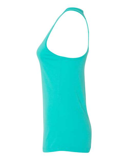Next Level Women's Ideal Racerback Tank 1533 - Tahiti Blue