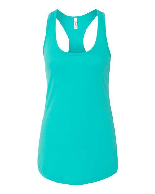 Next Level Women's Ideal Racerback Tank 1533 - Tahiti Blue