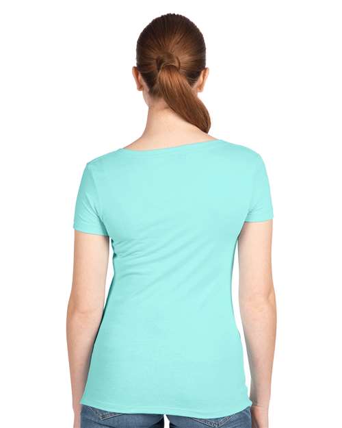 Next Level Women's Ideal V-Neck T-Shirt 1540 - Cancun