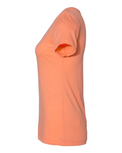 Next Level Women's Ideal V-Neck T-Shirt 1540 - Light Orange
