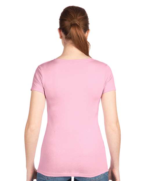 Next Level Women's Ideal V-Neck T-Shirt 1540 - Lilac