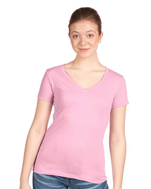 Next Level Women's Ideal V-Neck T-Shirt 1540 - Lilac