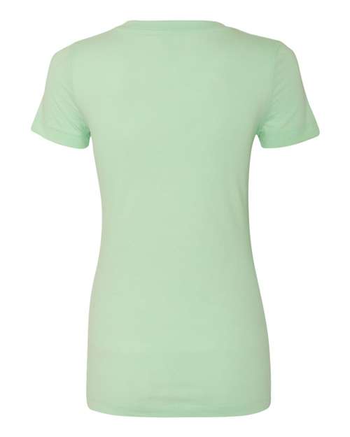 Next Level Women's Ideal V-Neck T-Shirt 1540 - Mint
