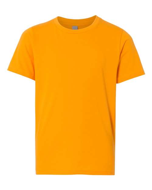 Next Level Youth Cotton T-Shirt 3310 - Gold