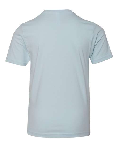 Next Level Youth Cotton T-Shirt 3310 - Light Blue
