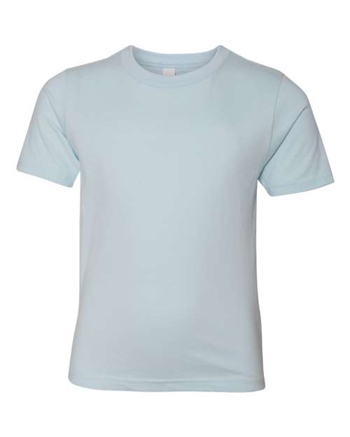 Next Level Youth Cotton T-Shirt 3310 - Light Blue