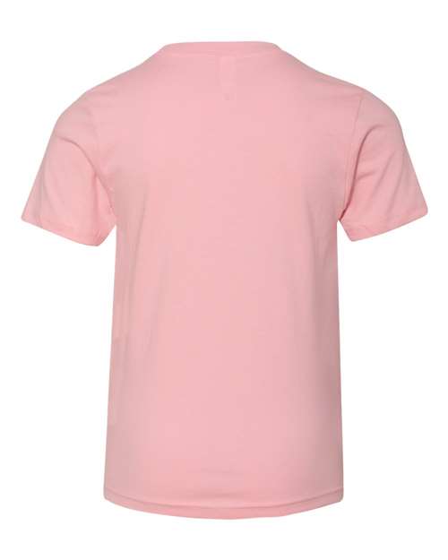 Next Level Youth Cotton T-Shirt 3310 - Light Pink