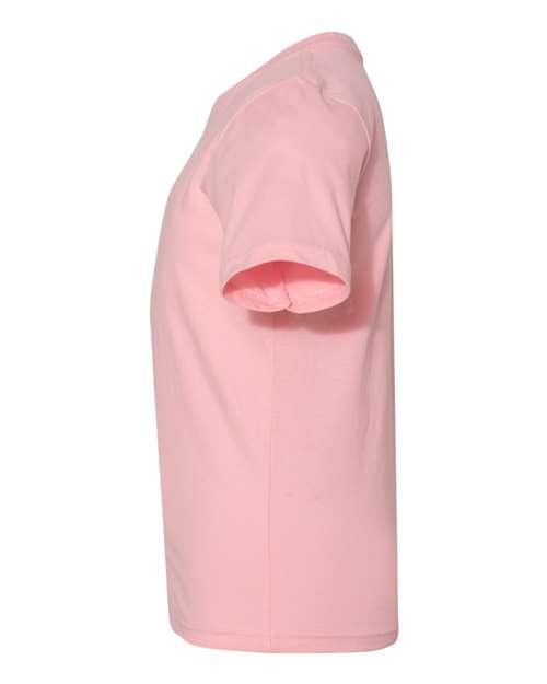 Next Level Youth Cotton T-Shirt 3310 - Light Pink