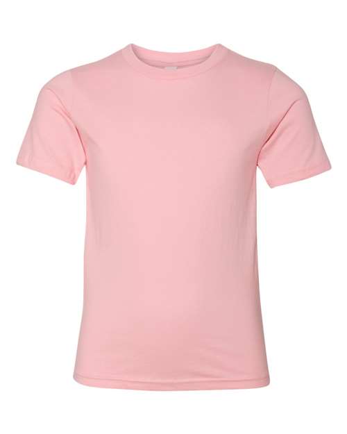 Next Level Youth Cotton T-Shirt 3310 - Light Pink