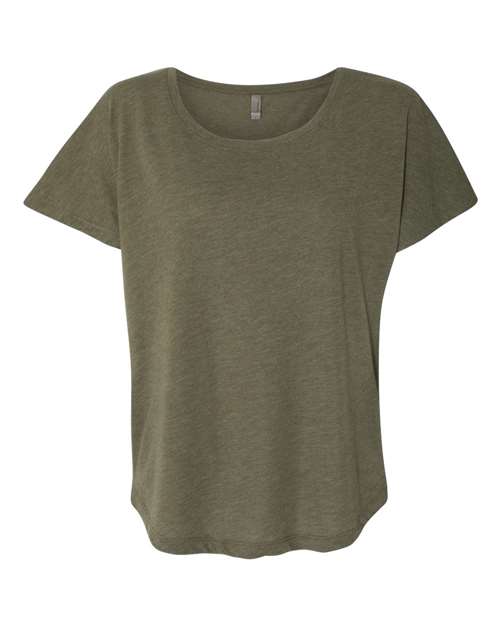 Next Level Women’s Triblend Dolman T-Shirt 6760