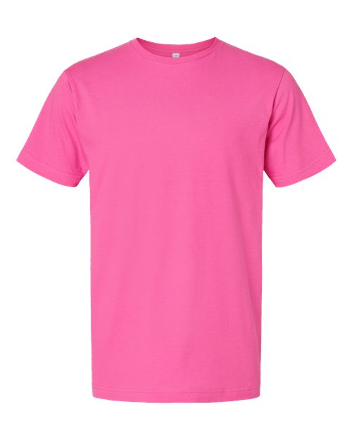 LAT Unisex Fine Jersey Tee 6901 - Raspberry