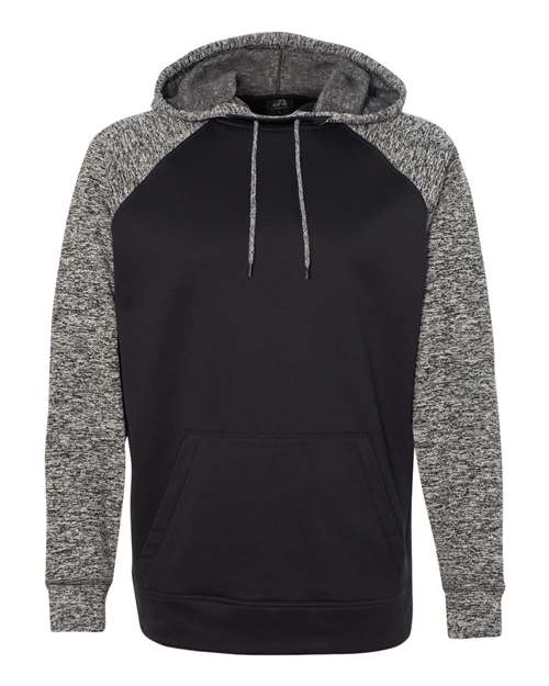 J. America Men's Colorblocked Cosmic Fleece Hooded Sweatshirt 8612