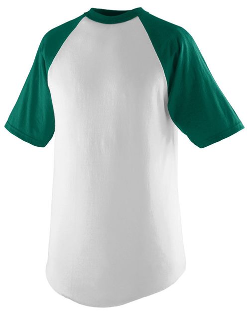 Augusta Sportswear Youth Raglan Baseball Jersey 424