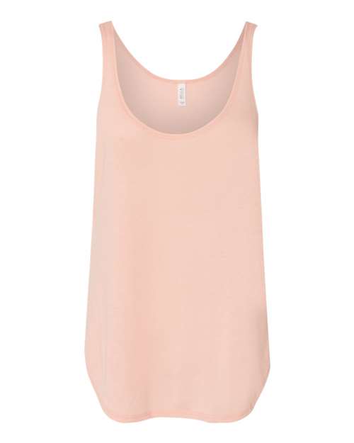 BELLA + CANVAS Women's Flowy Tank with Side Slit 8802