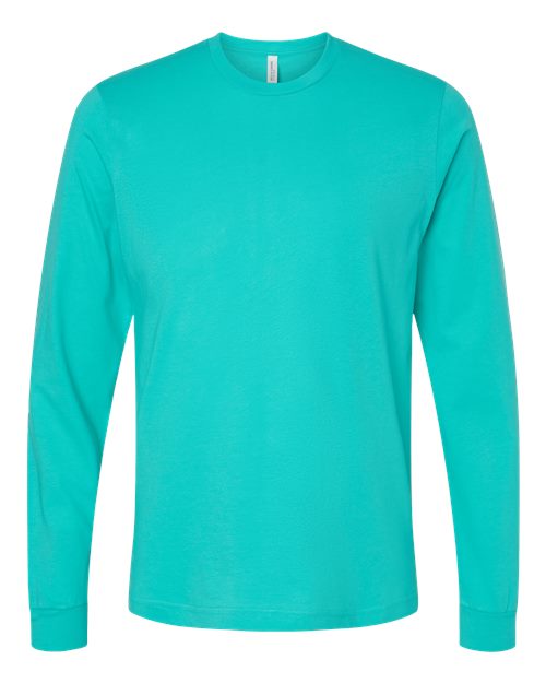 BELLA + CANVAS Unisex Jersey Long Sleeve Tee 3501 - Teal