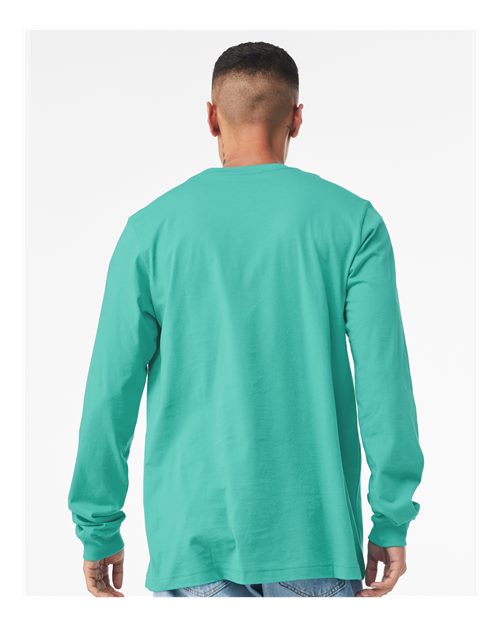 BELLA + CANVAS Unisex Jersey Long Sleeve Tee 3501 - Teal