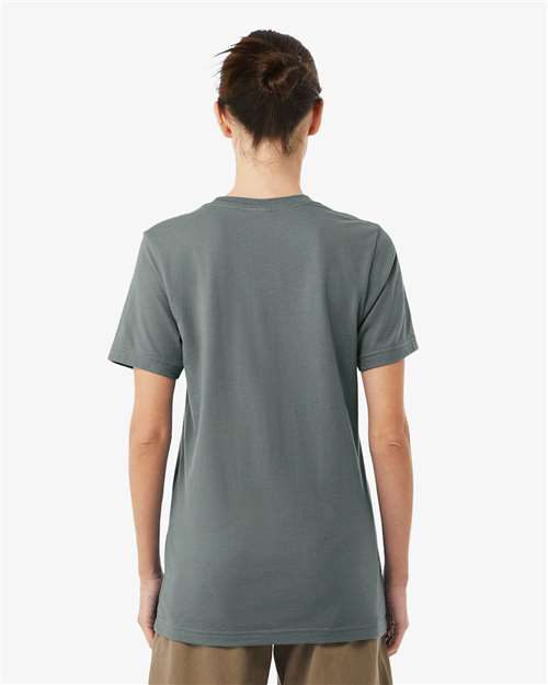 BELLA + CANVAS Jersey Tee 3001 - Blue Storm