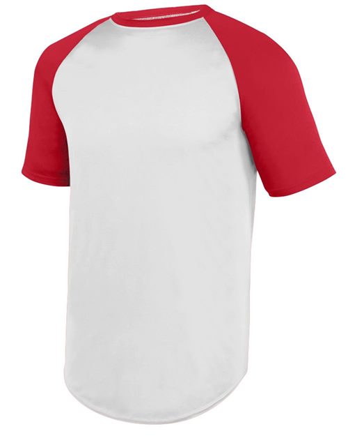 Augusta Sportswear Unisex Wicking Short Sleeve Baseball Jersey 1508