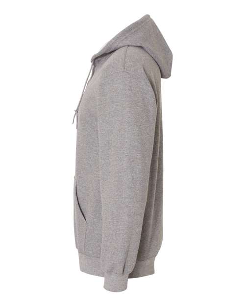 Gildan Unisex Heavy Blend™ Full-Zip Hooded Sweatshirt 18600 - Graphite Heather