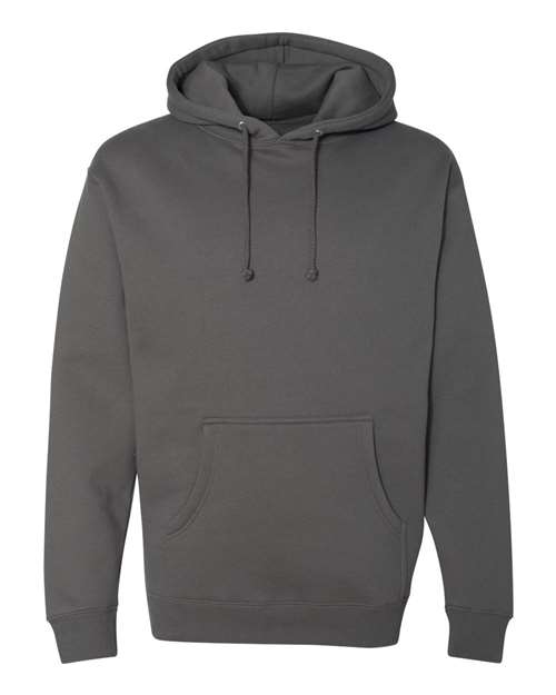 Independent Trading Co. Unisex Heavyweight Hooded Sweatshirt IND4000 - Charcoal