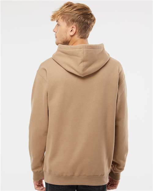 Independent Trading Co. Unisex Heavyweight Hooded Sweatshirt IND4000 - Sandstone