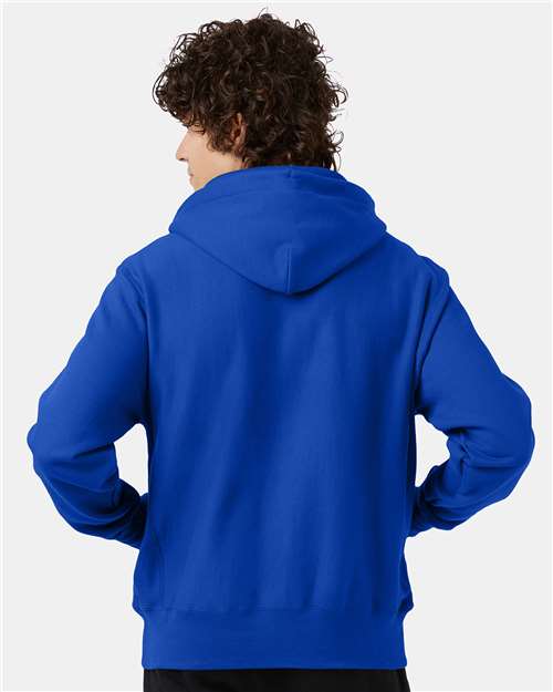 Champion Unisex Reverse Weave® Hooded Sweatshirt S101 - Athletic Royal