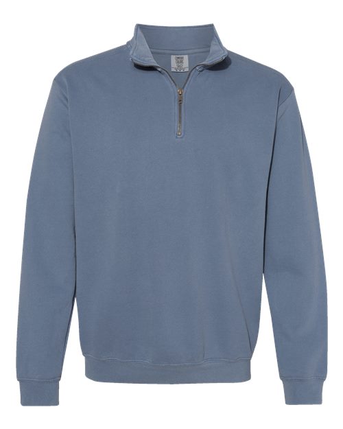 Comfort Colors Unisex Garment-Dyed Quarter-Zip Sweatshirt 1580