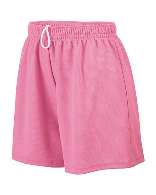 Augusta Sportswear Women's Wicking Mesh Shorts 960