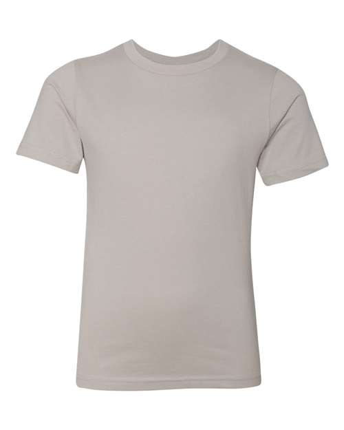 Next Level Youth Cotton T-Shirt 3310 - Light Grey