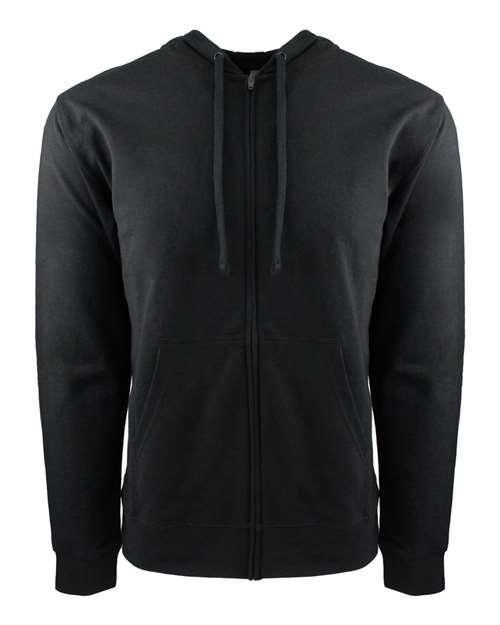 Next Level Unisex Laguna Full-Zip Hoodie Sweatshirt 9601