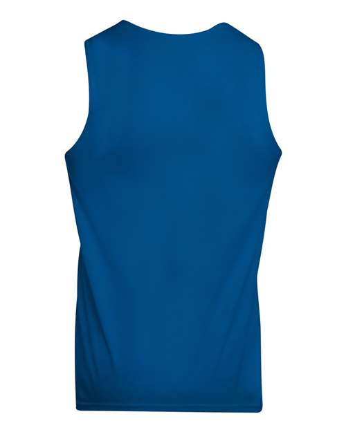 Augusta Sportswear Unisex Reversible Wicking Tank Top 148 - Royal/ White