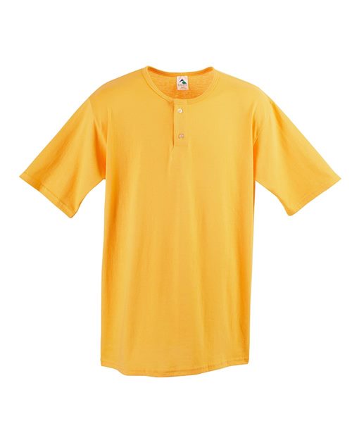 Augusta Sportswear Men's Two-Button Baseball Jersey 580