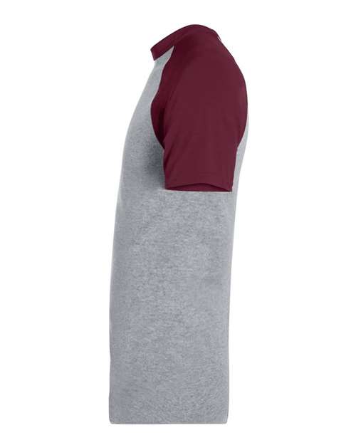 Augusta Sportswear Unisex Raglan Baseball Jersey 423