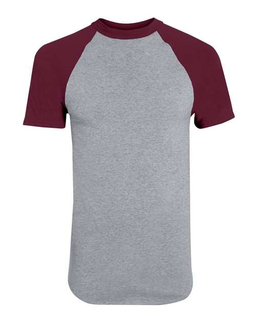 Augusta Sportswear Unisex Raglan Baseball Jersey 423