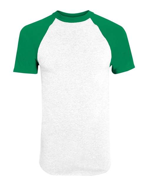 Augusta Sportswear Unisex Raglan Baseball Jersey 423