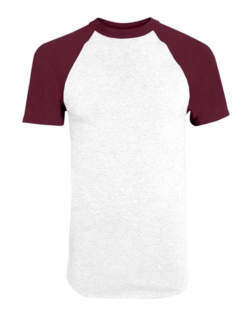 Augusta Sportswear Unisex Raglan Baseball Jersey 423