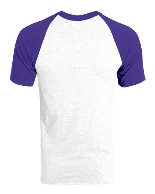 Augusta Sportswear Unisex Raglan Baseball Jersey 423
