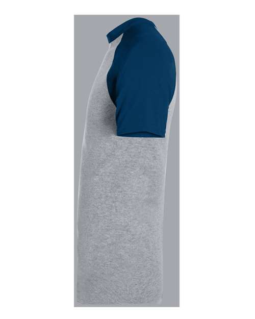 Augusta Sportswear Youth Raglan Baseball Jersey 424