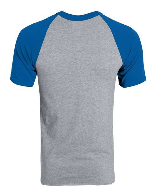 Augusta Sportswear Youth Raglan Baseball Jersey 424
