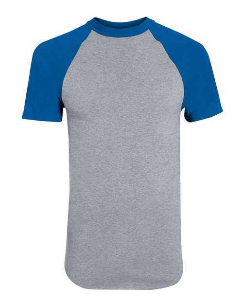 Augusta Sportswear Youth Raglan Baseball Jersey 424