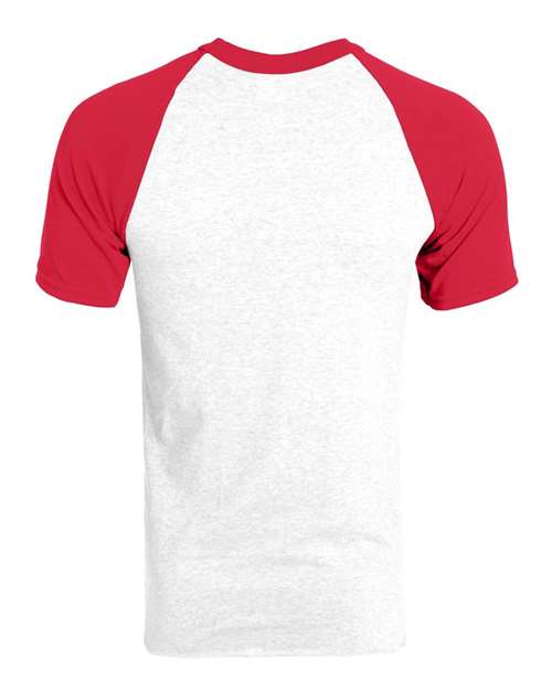 Augusta Sportswear Youth Raglan Baseball Jersey 424