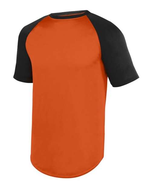 Augusta Sportswear Unisex Wicking Short Sleeve Baseball Jersey 1508