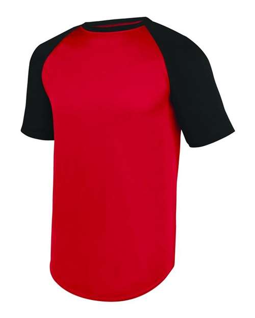Augusta Sportswear Unisex Wicking Short Sleeve Baseball Jersey 1508