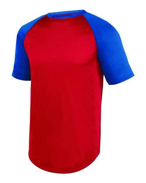 Augusta Sportswear Unisex Wicking Short Sleeve Baseball Jersey 1508