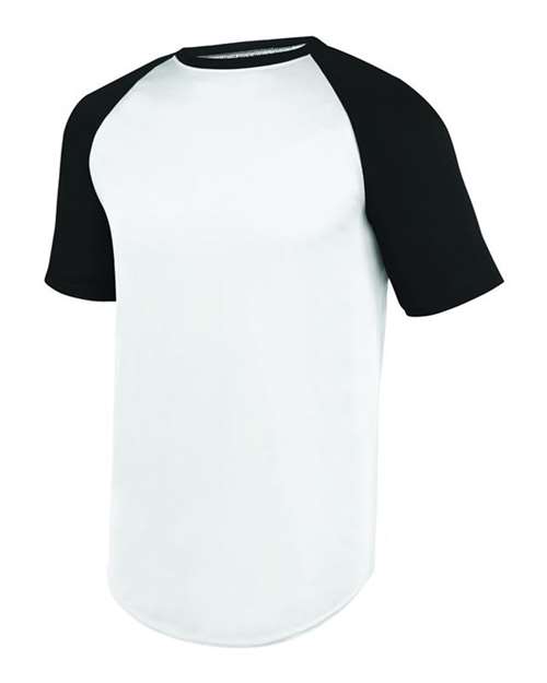 Augusta Sportswear Unisex Wicking Short Sleeve Baseball Jersey 1508