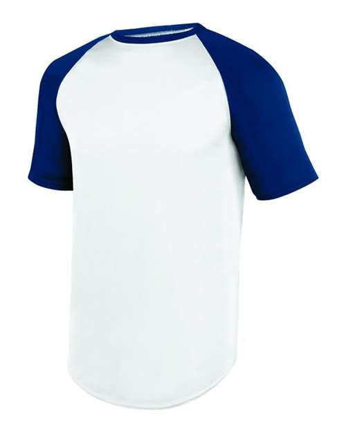 Augusta Sportswear Unisex Wicking Short Sleeve Baseball Jersey 1508