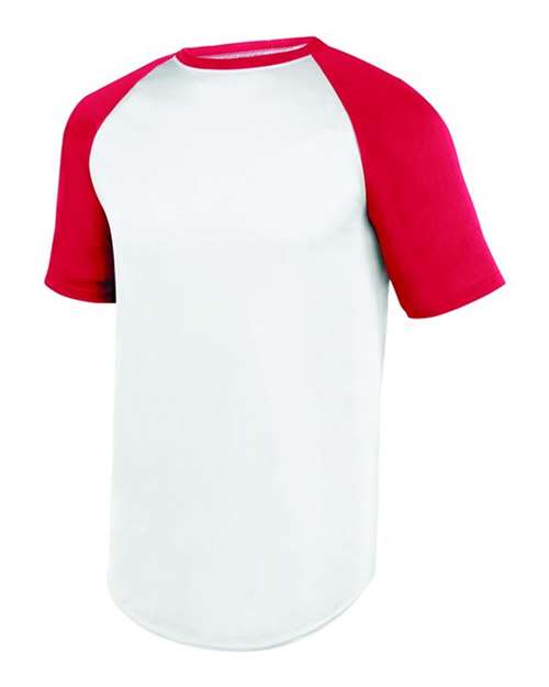 Augusta Sportswear Unisex Wicking Short Sleeve Baseball Jersey 1508